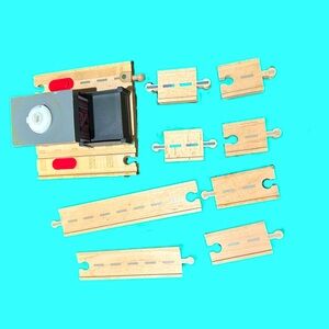 Vintage Thomas & friends Brio wood tracks